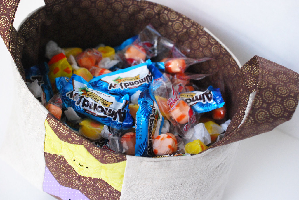 EPP Halloween Candy Basket
