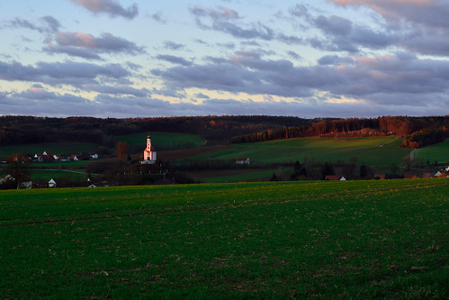 church germany landscape bayern deutschland photography photo