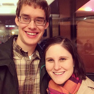 Hooray for date night! We went to a Chris Thile concert and had the best time.