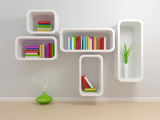 16 Inspirational Wall Shelves Design