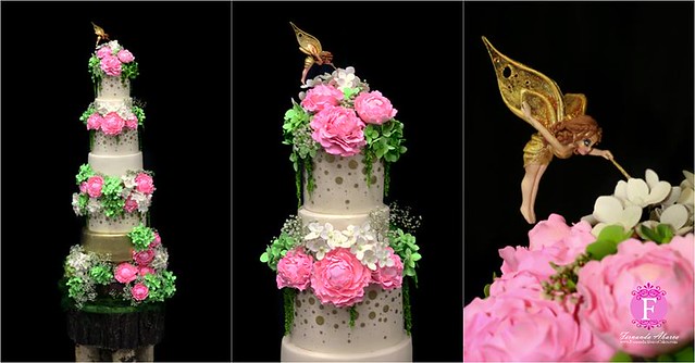 Enchanted Love Cake by Fernanda Abarca Cakes