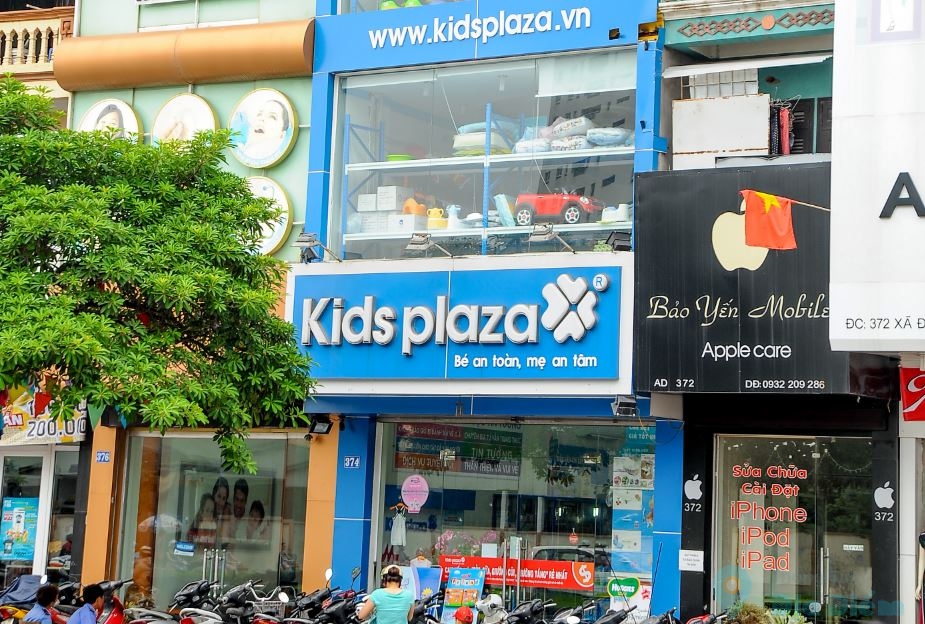 Kids Plaza Lạc Long Quân