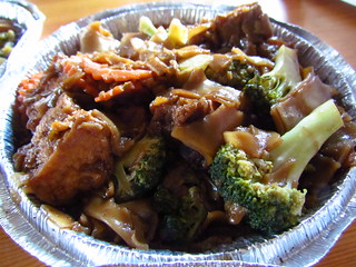 Pad See Ew from  In The Bowl