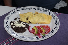 Breakfast at Restaurant Maya Cañada