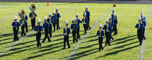 Prescott High School Marching Band 1