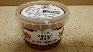 Vegan Dip Spiced Eggplant