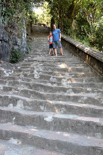 Montañas de mármol de Danang