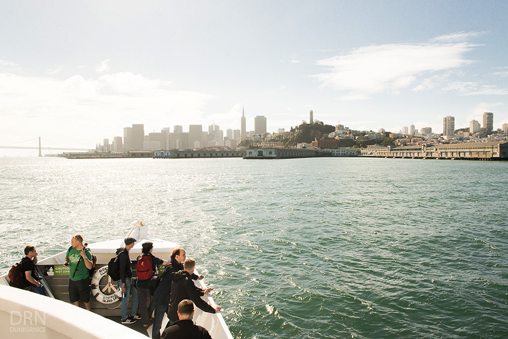 Alcatraz Island, San Francisco.