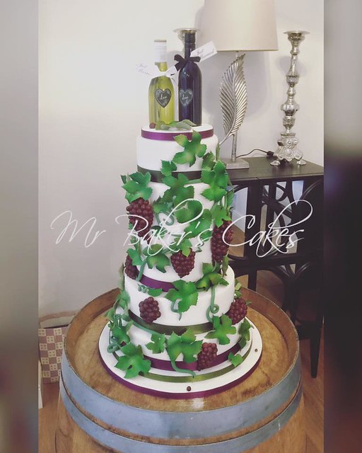 Wedding Cake by Mr Baker's Cakes
