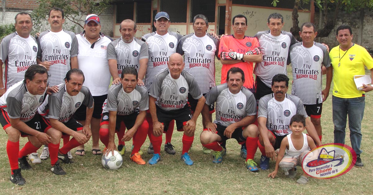 Continúa el fútbol súper master copa Humboldt de la Torre Andrade