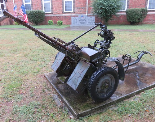 kentucky ky courthouseextras monroecounty tompkinsville cannons northamerica unitedstates us