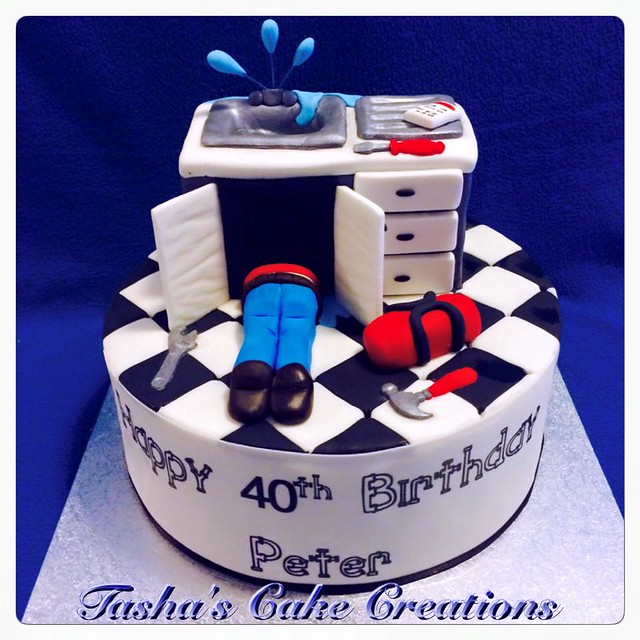 Cake by Tasha's Cake Creations