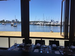 View for Lunch #Perth