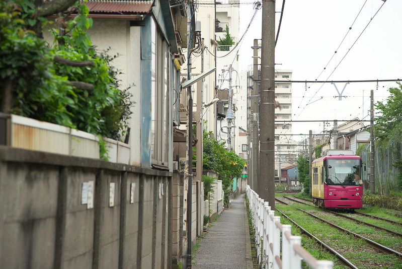 Tokyo Train Story 都電荒川線 2015年9月3日