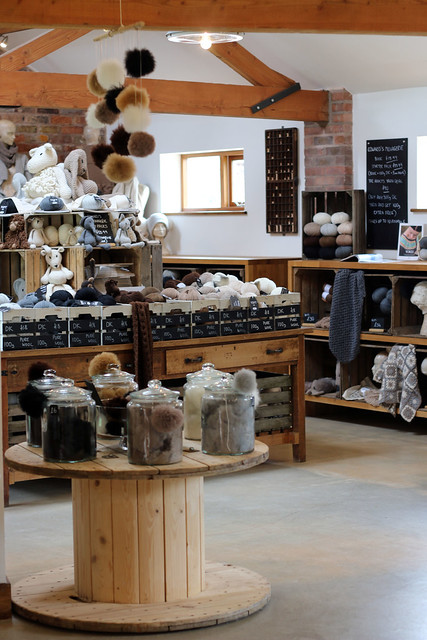 TOFT Luxury British Knitting Company Alpaca Farm