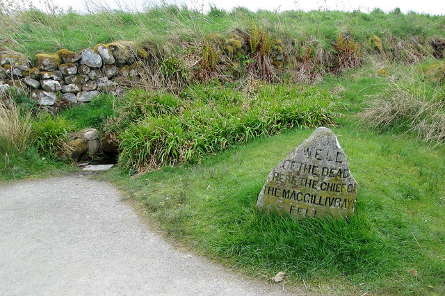 Culloden: Well of the Dead