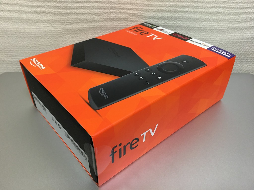 Amazon Fire TV Package