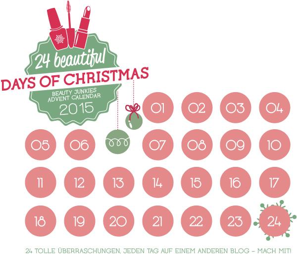 24 Beautiful Days of Christmas