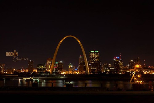 Today marked history as the 50th year anniversary of the completion of the St. Louis Arch construction. This has been my most favorite place in St. Louis since I was born and I'm sure many others feel the same. - Golden St. Louis Arch
