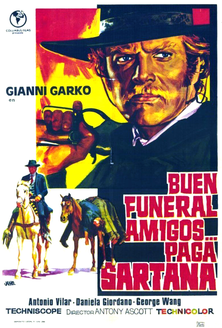 Sartana Will Pay (1970)