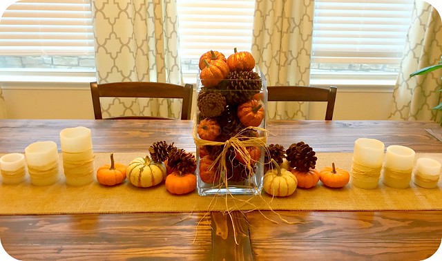 Thanksgiving and Fall Table Decorating