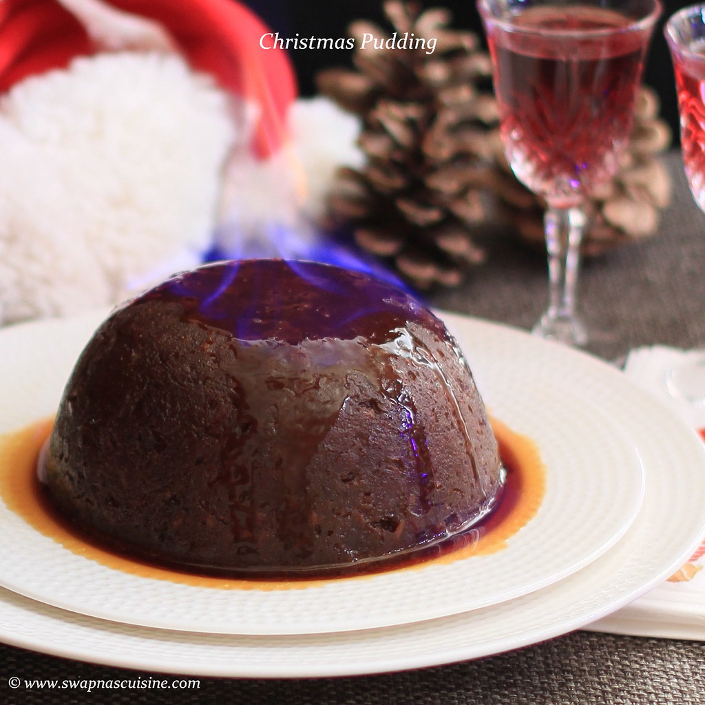 Christmas Pudding Recipe from Indian blog