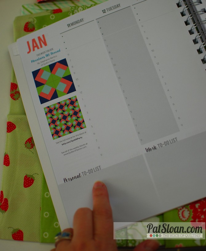 pat sloan quilters planner 2016 sheets 3
