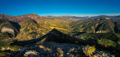 shadow panorama mountain alps montagne alpes landscape fisheye rosans paysage
