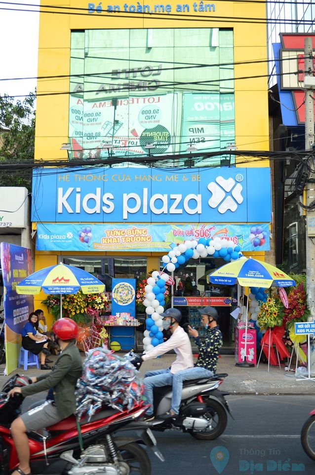 Kids Plaza Lê Đại Hành