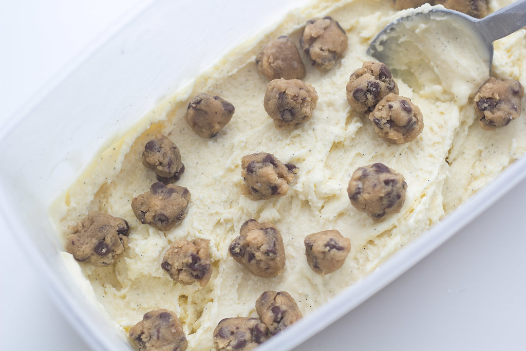 cookie dough is