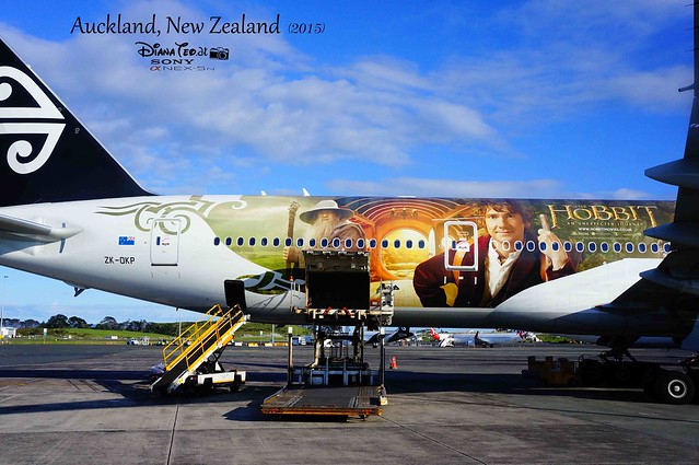 Air New Zealand The Hobbit