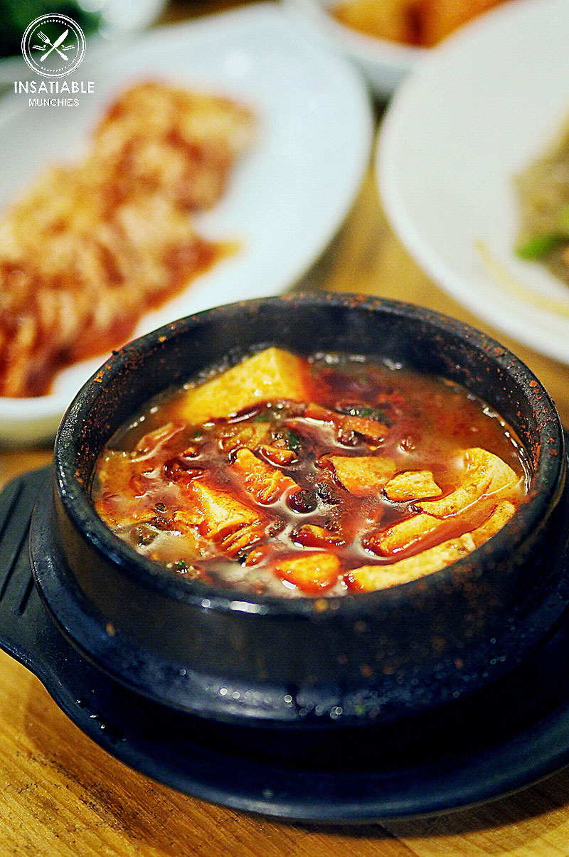 Sydney Food Blog Review of BCD Tofu House, Epping: Tofu Hotpot