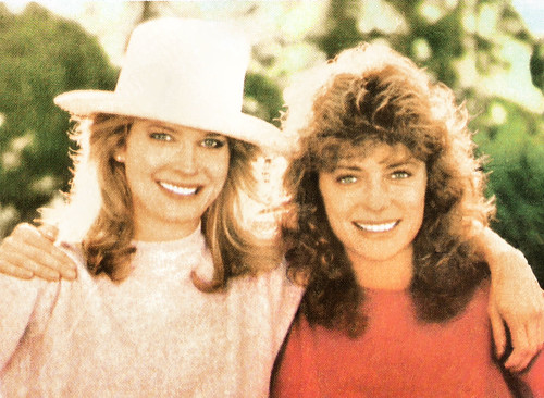 Jacqueline Bisset and Candice Bergen in Rich and Famous (1981)