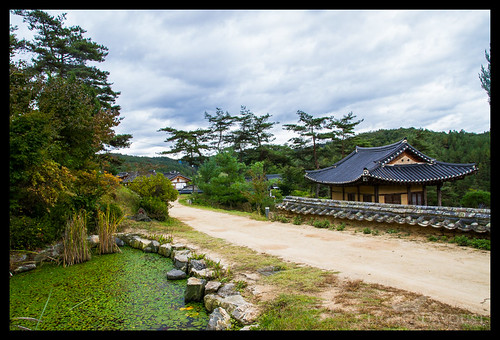 Korean traditional village