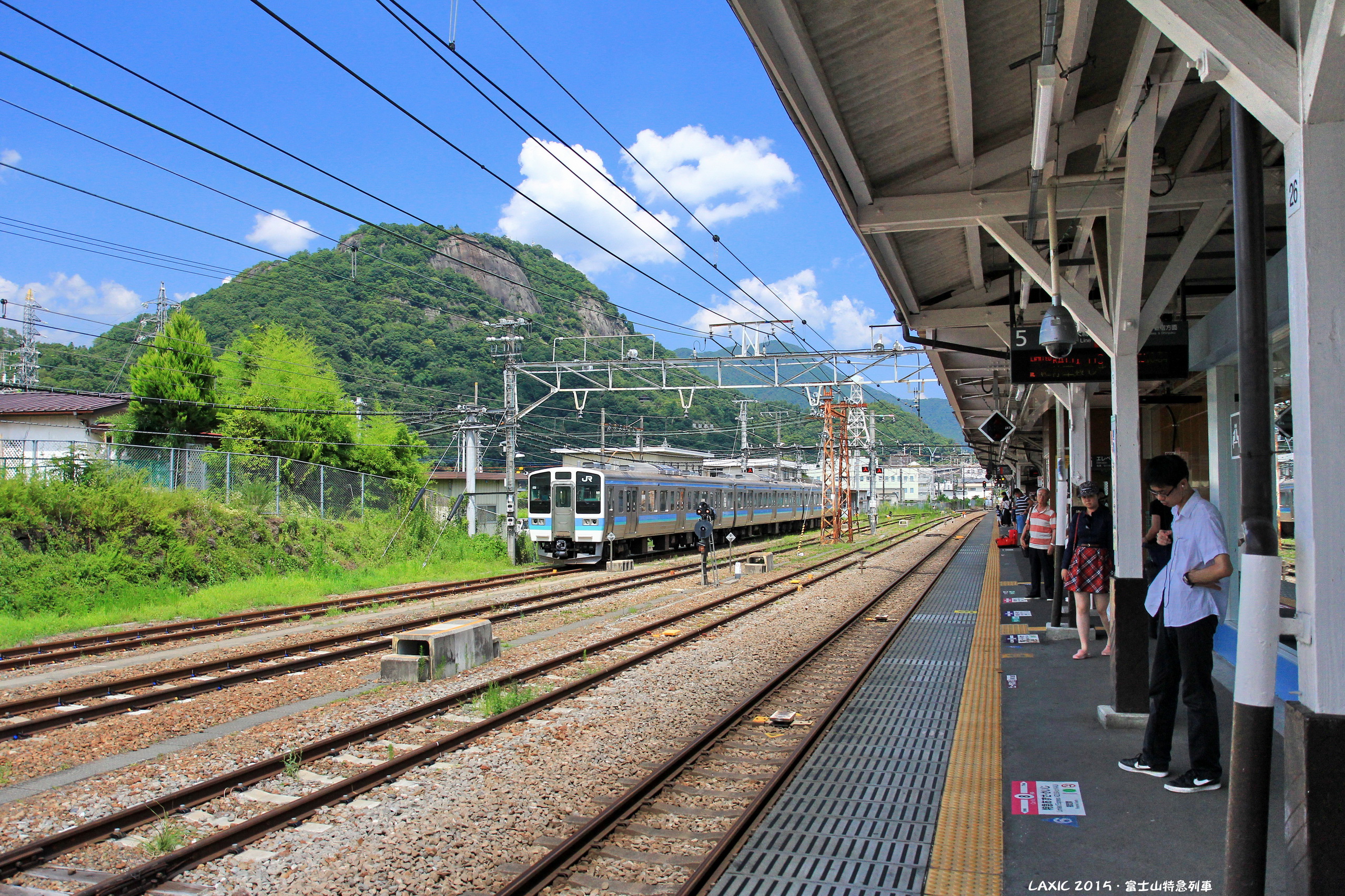2015.08 富士山特急列車