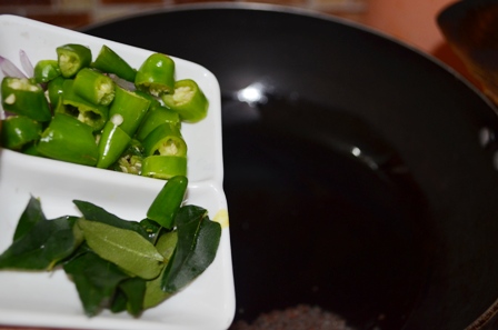chillies, curry leaves