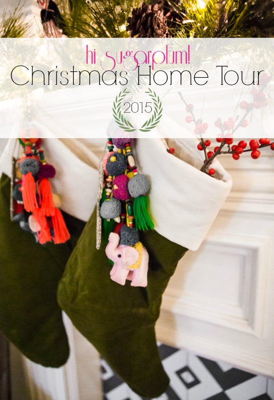 Hi Sugarplum | Christmas Home Tour