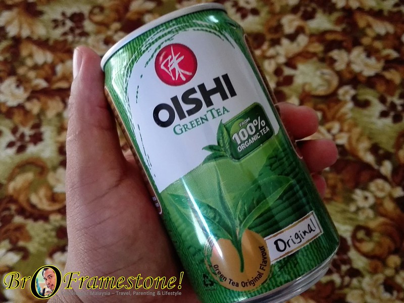 Oishi Green Tea