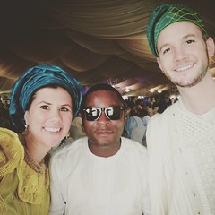 The fantastic Mr. Sam! #ybee2016 #nigerianwedding  #worldtravel