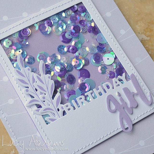 Birthday Girl 2 by Lucy Abrams for Simon Says Stamp