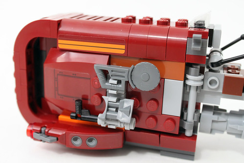 LEGO Star Wars: The Force Awakens Rey's Speeder (75099)