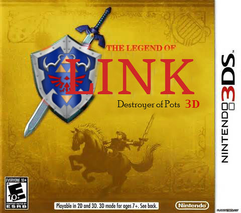 Legend of Link: Destroyer of Pots