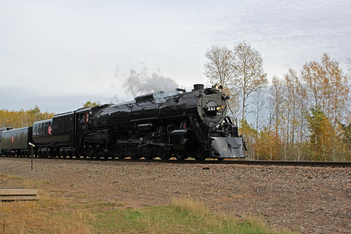 railroad train railway steam locomotive railfan steamlocomotive 484 milw milwaukeeroad milwaukeeroad261