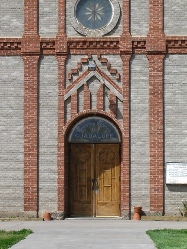 brick church architecture colorado stainedglass historic smalltown architecturaldetails conejos