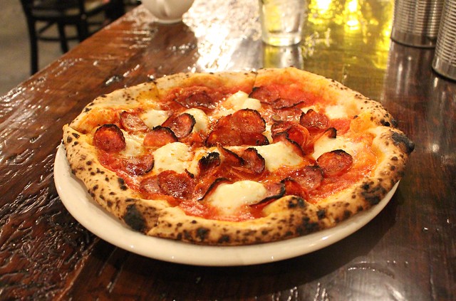 Pepperoni Pizza at Ancora