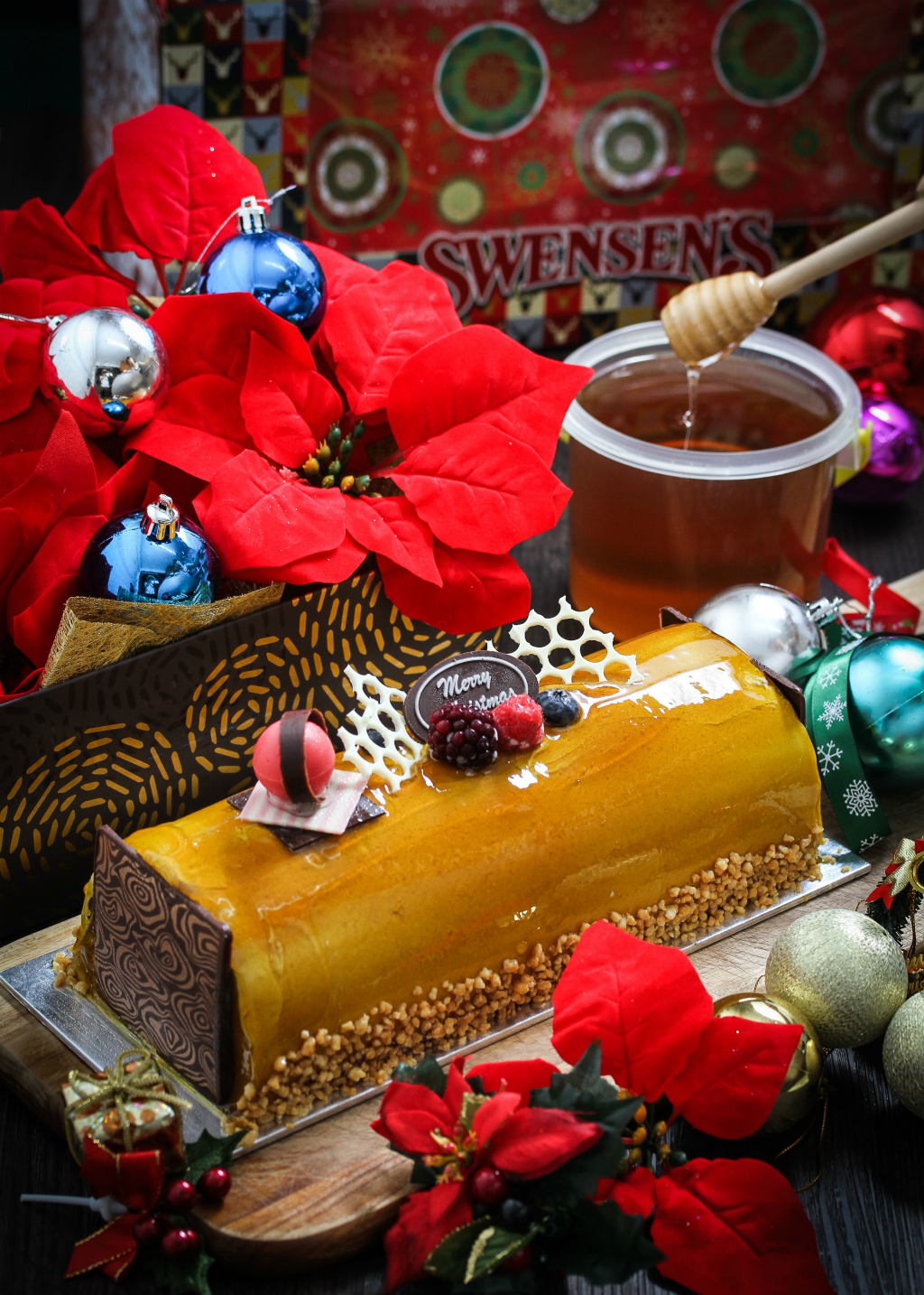 Swensens Honey Manukadamia