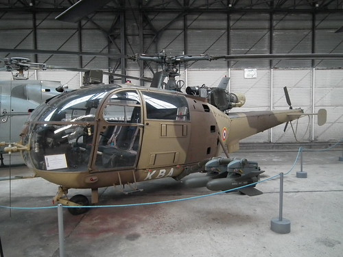 1185/KBA SE.3160 Alouette III Dax-Museum 16-11-15