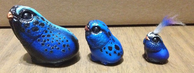 Blue Hoppy Poads - Left