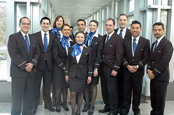 American Airlines nuevos tripulantes chilenos (American Airlines)