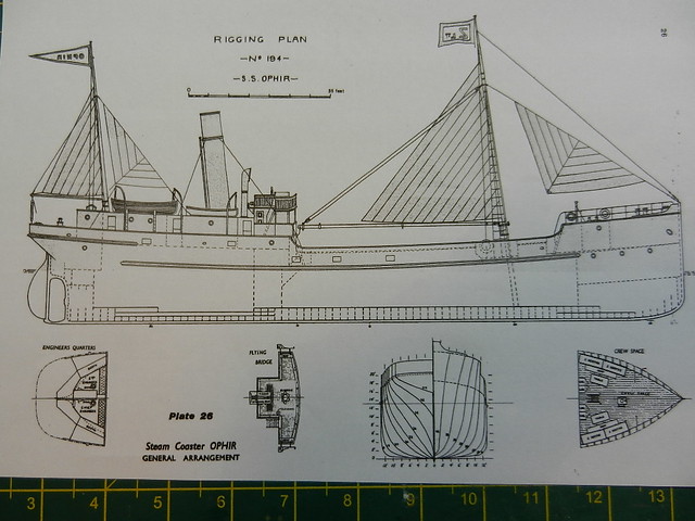 SS Ophir Steam Coaster FINISHED Made in Britain Group